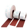 ZtDpLsd 50cm Emery Cloth Roll Polish Sandpaper Tools For Grinding Metalworking Dremel Maroon Sanding Screen Abrasive Paper ► Photo 2/3