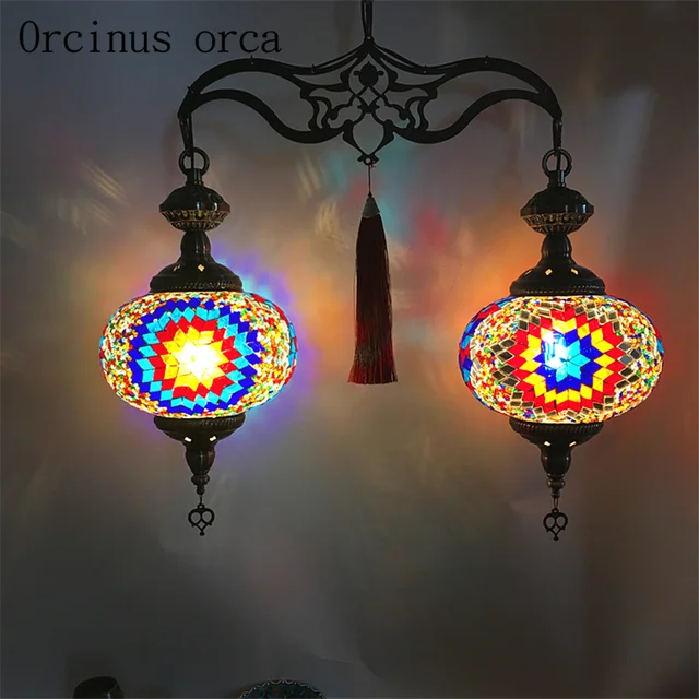Us 156 0 Bohemia Ethnic Style Chandelier Restaurant Cafe Hotel Retro Exotic Southeast Asia Crystal Free Shipping In Pendant Lights From Us 156 0 Bohemia Ethnic Style Chandelier Restaurant Cafe Hotel Retro Exotic Southeast Asia Crystal Free Shipping In Pendant Lights From