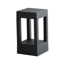 4 ray way современный светодиодный уличный парк садовая световая лампа забор с воротами свет открытый светодиодный Прихожая дорожка прохода Газон лампа свет