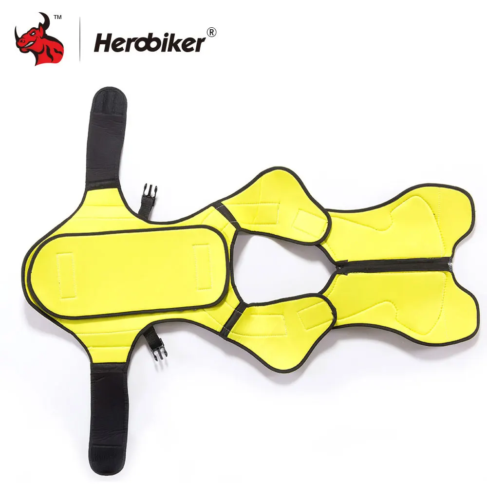 HEROBIKER мотоциклетная куртка бронежилет броня для мотокросса защитное снаряжение