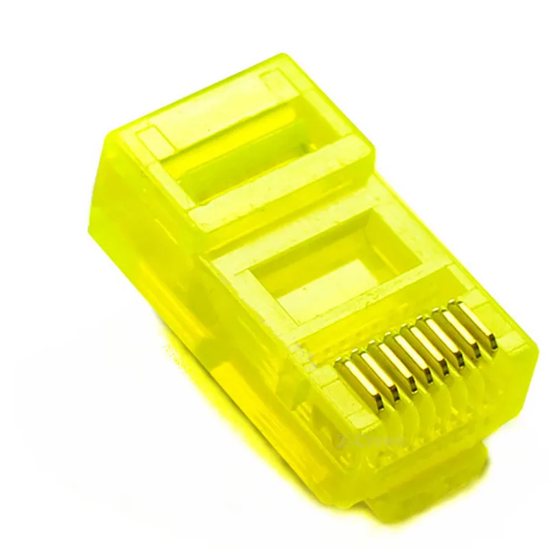 UTP yellow plug connector