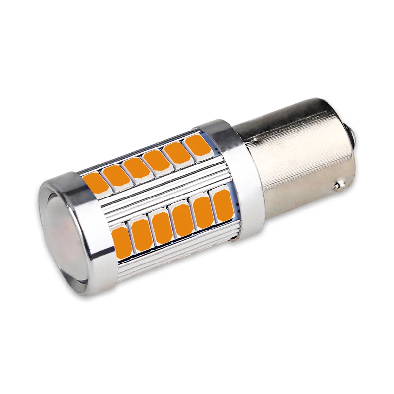 1156 5630 5730 BA15S 21W 33 Smd Светодиодная Автомобильная Стробоскопическая Лампа фонарь