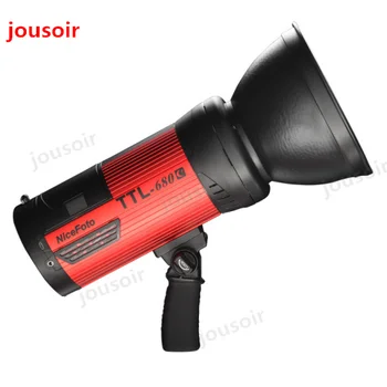 

TTL-680C Portable 600W Studio Strobe Flash Light HSS 1/8000 For C TTL-680C CD50