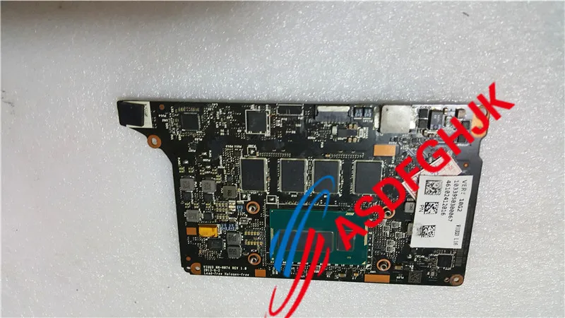 

Original stock for Lenovo FOR YOGA 2 Pro MOTHERBOARD WITH I5 CPU AND RAN VIUU3 NN-A074 100% work perfectly