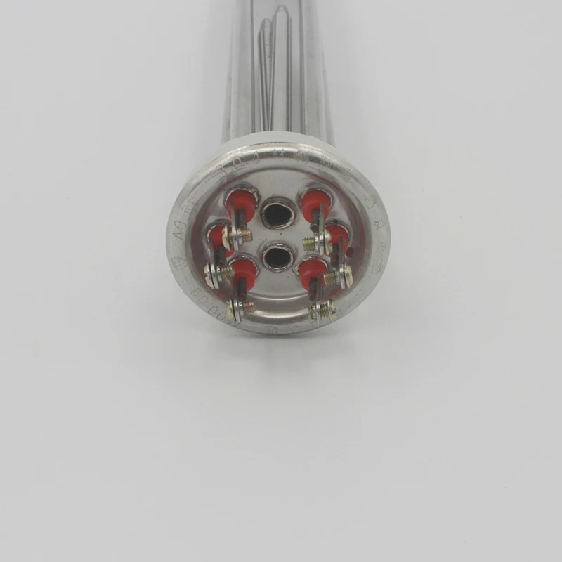 Tampa Aquecedor de Água Elétrico Acessórios Elemento Aquecimento Tubo Caldeira Peças de Aço Inoxidável tampa aquecedor de agua eletrico acessorios elemento aquecimento tubo caldeira pecas aco inoxidavel 02