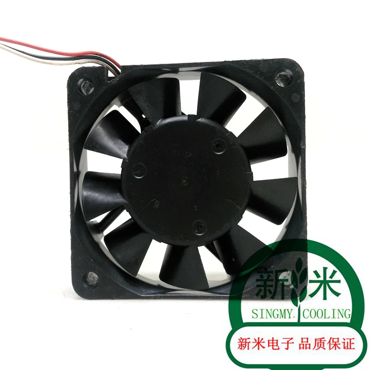 Б/у NMB MAT 2406KL 05W B19 6015 24V 0.05A 6 см 3 линейный Частотный охлаждающий вентилятор| |