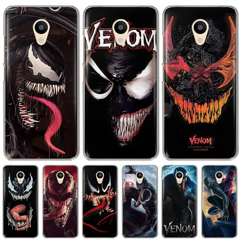 Чехол для телефона Venom cool чехол Meizu M3S M5 M5S M5C Note M6 U10 U20 Pro 6 16th силиконовый etui capa