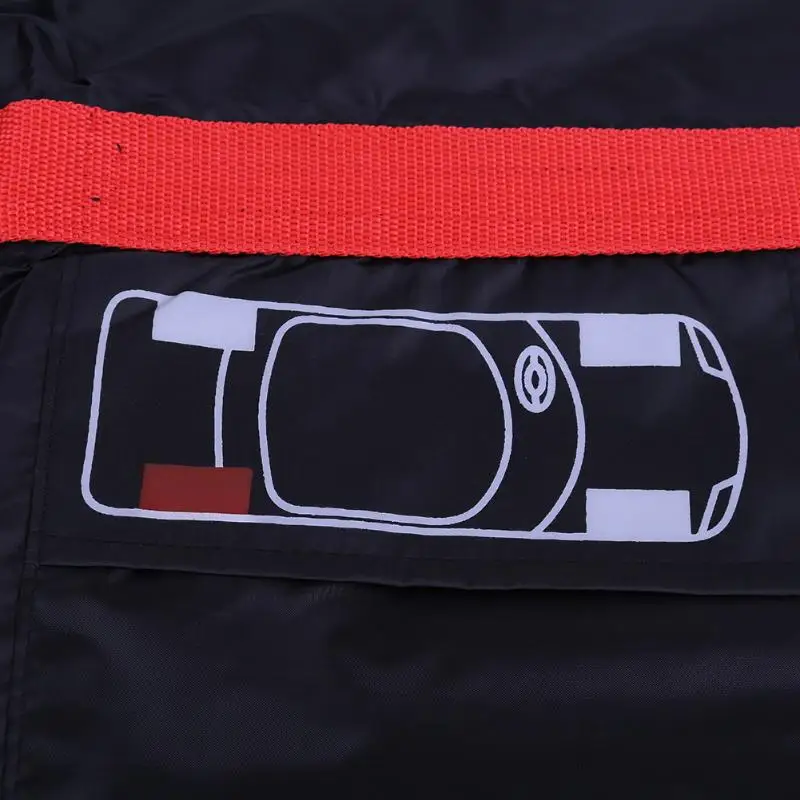 4Pcs Spare Tire Cover Case Polyester Winter and Summer Car Tire Storage Bags Auto Tyre Accessories Vehicle Wheel Protector New