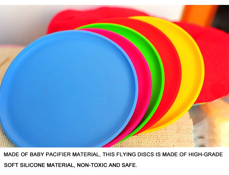 مضحك سيليكون تحلق الصحن الكلب القط لعبة الكلب لعبة تحلق أقراص مقاومة مضغ جرو التدريب التفاعلية مستلزمات الحيوانات الأليفة