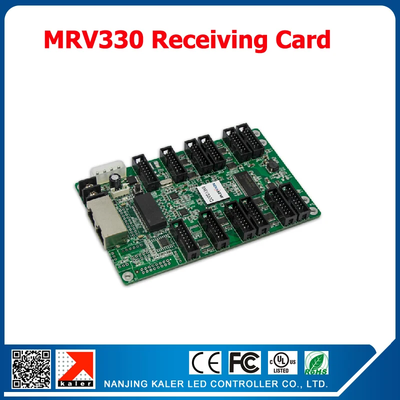 

Sychronous control system 1 receive card MRV330 video card full color led display controller