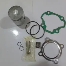 PW80 поршень комплект для PW80 мотоциклетные PY80 LC80PY, JS80PY, 80CC CY80, V80 двигателя Trail части