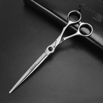 

Stainless Steel Pet Dog Scissors 7 inch Professional pet tools hair cutting scissors Professional High Quality scissors