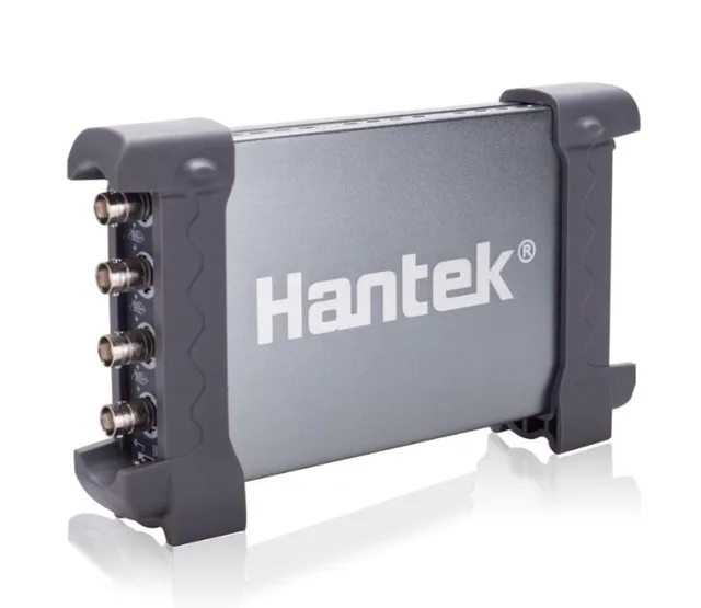 Цифровой осциллограф Hantek 6074BC 1GSa/s 4 канала 70 МГц Osciloscopio автомобильные USB осциллографы портативный диагностический инструмент