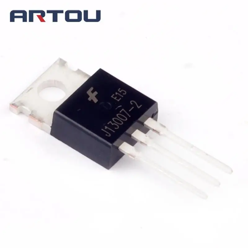 10PCS FJP13007 TO-220 MJE13007 J13007 13007 TRANSISTOR