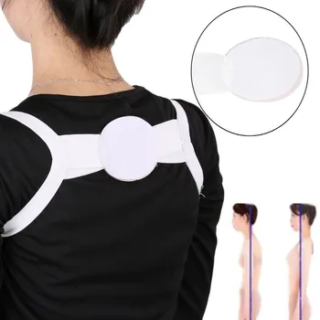 Polyester Posture Corrector Beauty Body Support Shoulder Brace Band Belt Correctio for shoulders 35-45cm in width