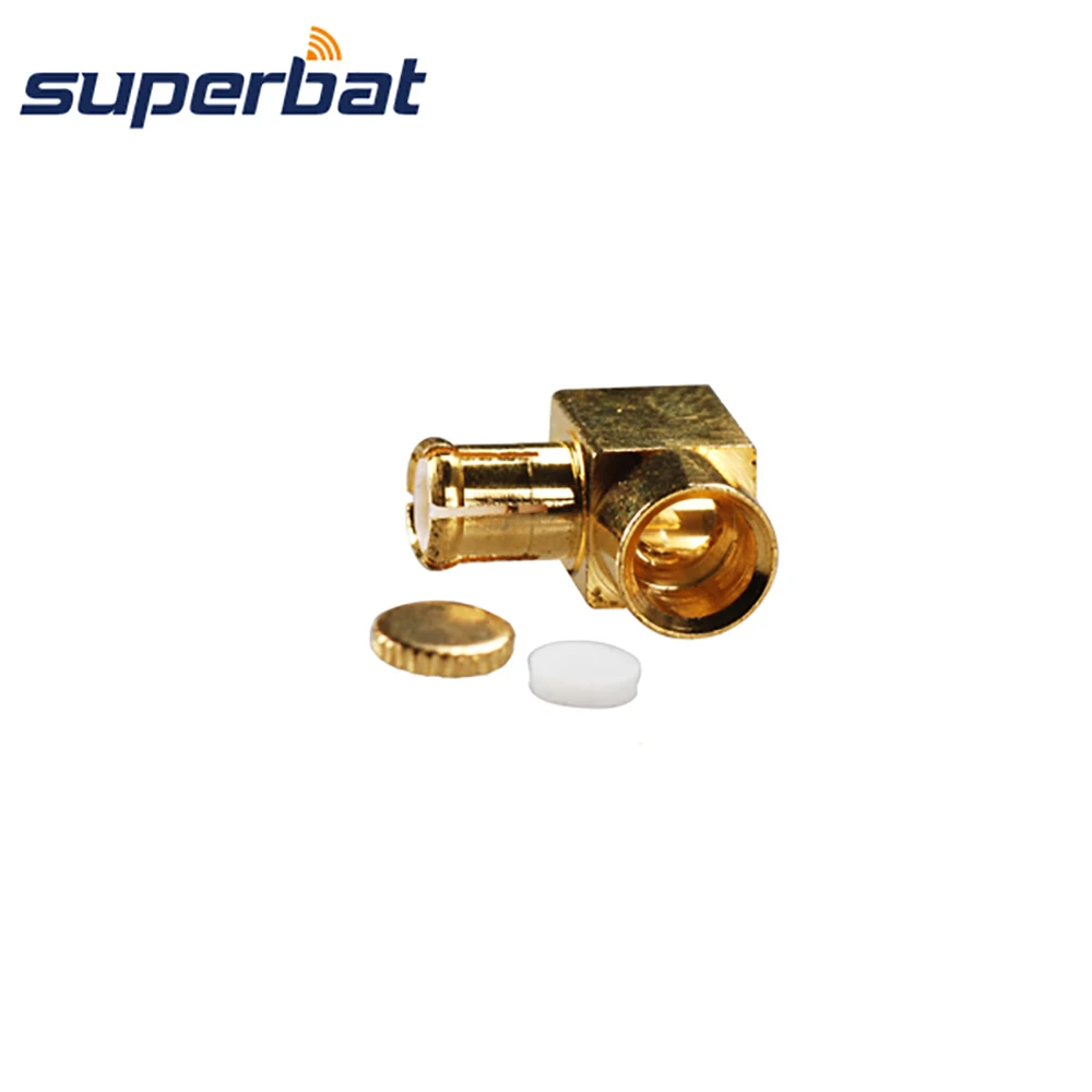 Right Angle RF Coaxial Connectors for Semi Rigid Cable