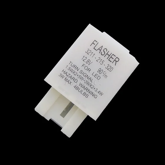PA LED 1 шт. x Автомобильный Flasher релейный Набор для фиксации быстрого мигания 12 В 8PINs