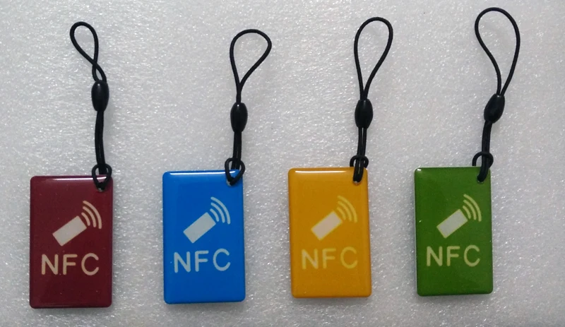Водонепроницаемый меток nfc/этикетку ntag213 13.56 мГц NFC 144 байт Кристалл капельного резинка карты для всех включена функция NFC телефон, мин: 5 шт