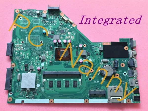 

FOR ASUS X55VD X55CR LAPTOP Motherboard SYSTEM MAIN BOARD REV 3.2 i3-2330M CPU ON BOARD HD GRAPHICS TESTED