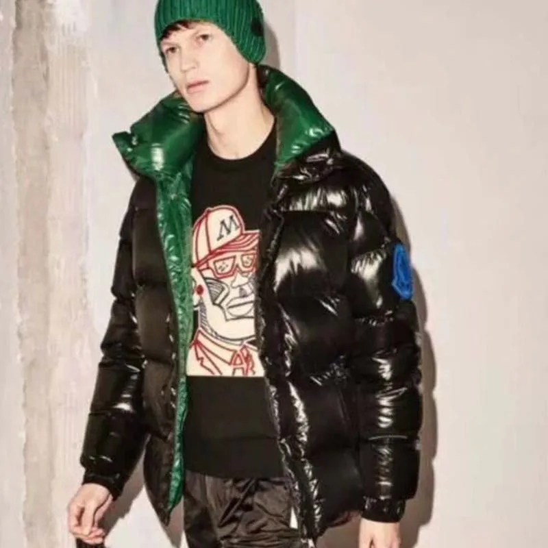 

Christmas Carnival 2019 New Jackets Men Winter Casual Outwear Windbreaker Solid Slim Fit Hooded Fashion Mko542