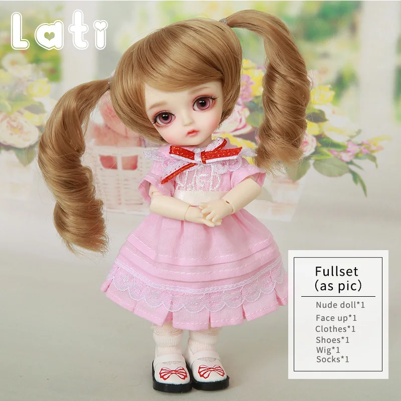 Lati Yellow Benny BJD куклы 1/8 высококачественные милые игрушки для девочек лучший подарок