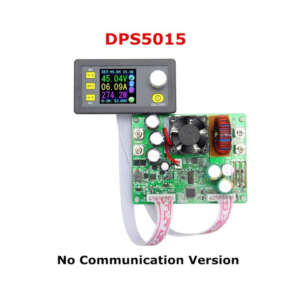 

DPS5015 50V 15A Constant Voltage Current Step-down Power Supply Module Buck Voltage Converter LCD Voltmeter