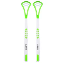 Кремния язык кисти скребок Чистый инструмент развеять неприятный запах изо рта чистый язык скребок нежный язык Удалить неприятный запах изо рта простые удобные