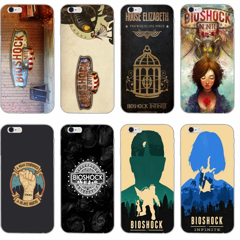 

Bioshock infinite TPU Silicone Soft phone case For Samsung Galaxy S9 S10 A10 A30 A40 A50 A60 A70 A6 A7 A8 J8 J6 J4 prime plus