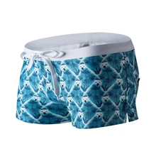 Новые летние мужские смесовое эротичное бикини купальник спортивные мужские шорты пляжные плавки Maillot De Bain Мужская одежда для плавания