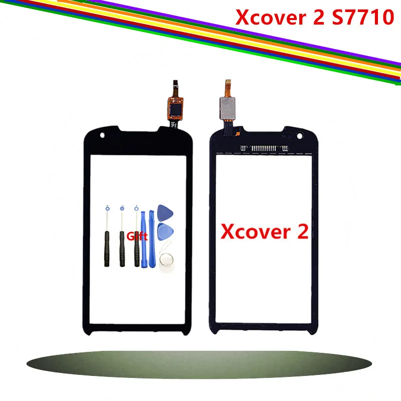 

4.8inch Replacement LCD Display Screen for Samsung Galaxy Xcover 2 Touch Screen Panel Mobile Phone SM - S7710, Black