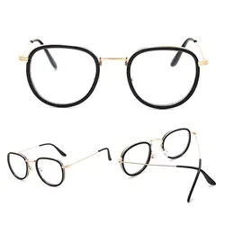 Бесплатная доставка Ретро Винтаж Для мужчин женские очки Frame очки с прозрачными линзами очки Горячая