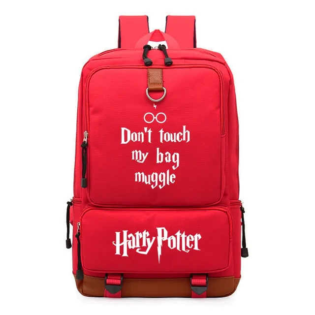 WISHOT Harry Potter School Bags Gryffindor Backpack Slytherin Travel