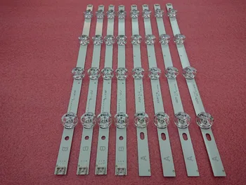 

8 PCS/set TV Backlight strip 390HVJ01 lnnotek drt 3.0 39"_A DRT3.0 39"-B type Rev01_140107 39LB561V 39LB5800 39LB5610 807MM