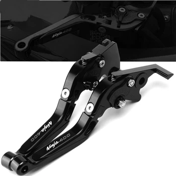 

For Kawasaki Ninja 400 ninja400 2018 models Modified CNC brake clutch horn handlebar