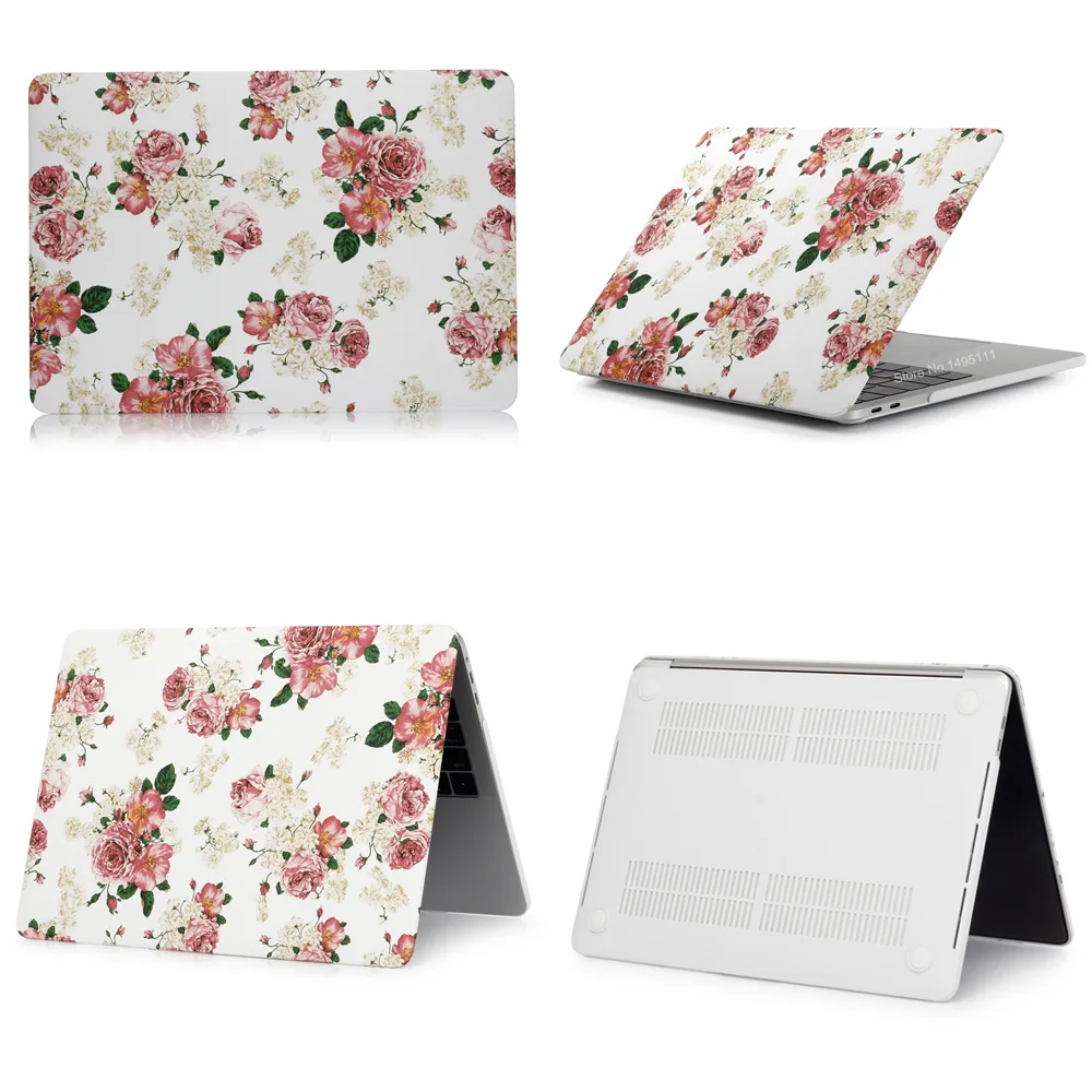 Красивый чехол для ноутбука MacBook Air Pro Retina 11 13 15 с сенсорной панелью высокое
