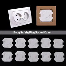 10 шт ШТЕПСЕЛЬНАЯ Розетка крышка ЕС розетка крышки для электрических розеток дети ребенок Безопасность Защита штепсельная вилка Защита протектор