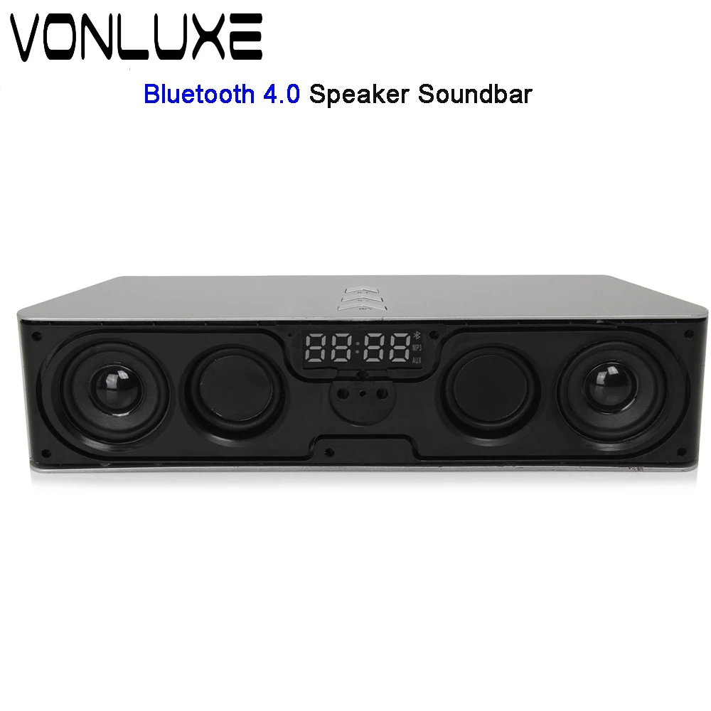 Parlantes con Bluetooth Динамик музыкальный центр Портативный hoparlor Колонка AUX kalonki полный