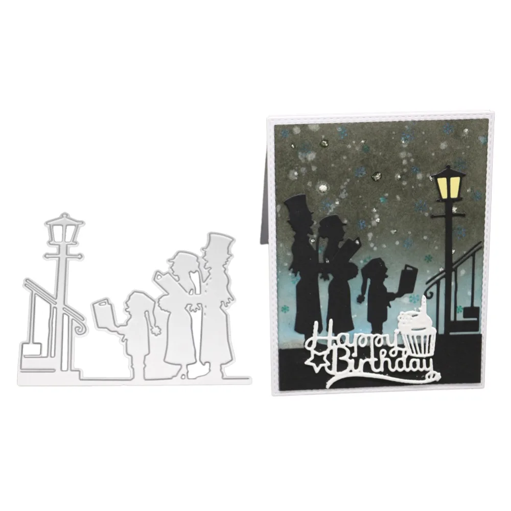 

human figure metal Cutting Dies Stencil clear stamps for Scrapbooking Craft embossing manualidades card making alinacrafts cuts