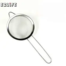 EZLIFE проволочный фильтр для масла с тонкой сеткой высокое качество сито для муки, решето дуршлаги кухонный инструмент "сделай сам" LQZ7450