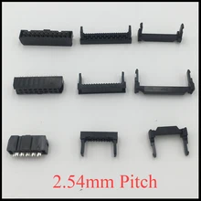 FC 16P 18P 20P 24 P 16 18 20 штырьков 2 54 мм шаг два ряда пространство ISP IDC