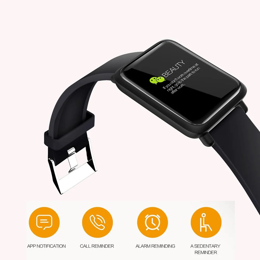 ITORMIS Bluetooth умные часы мужские и женские спортивные фитнес браслет трекер