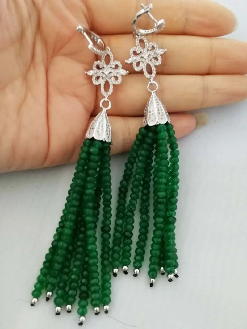 one pair green/pink red  stone jades 4*2mm roundel faceted hook earrings 110mm  wholesale beads nature  FPPJ nature 2 pcs garden trellises 100x200 cm pvc green