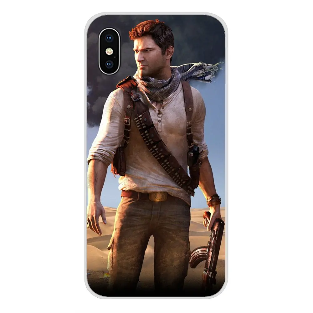 Чехол из ТПУ Nathan Drake Uncharted 4 A Thiefs End Game Ar для Nokia 2 3 5 6 8 9 230 3310 1 7 Plus LG Q6 X