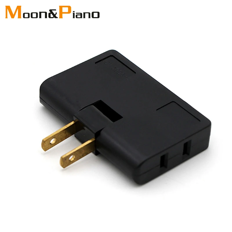 

US Adapter One In Three Converter 180 Degree Rotation Extension Plug Wireless Outlet Travel Adaptor Light Socket In Japan Canada