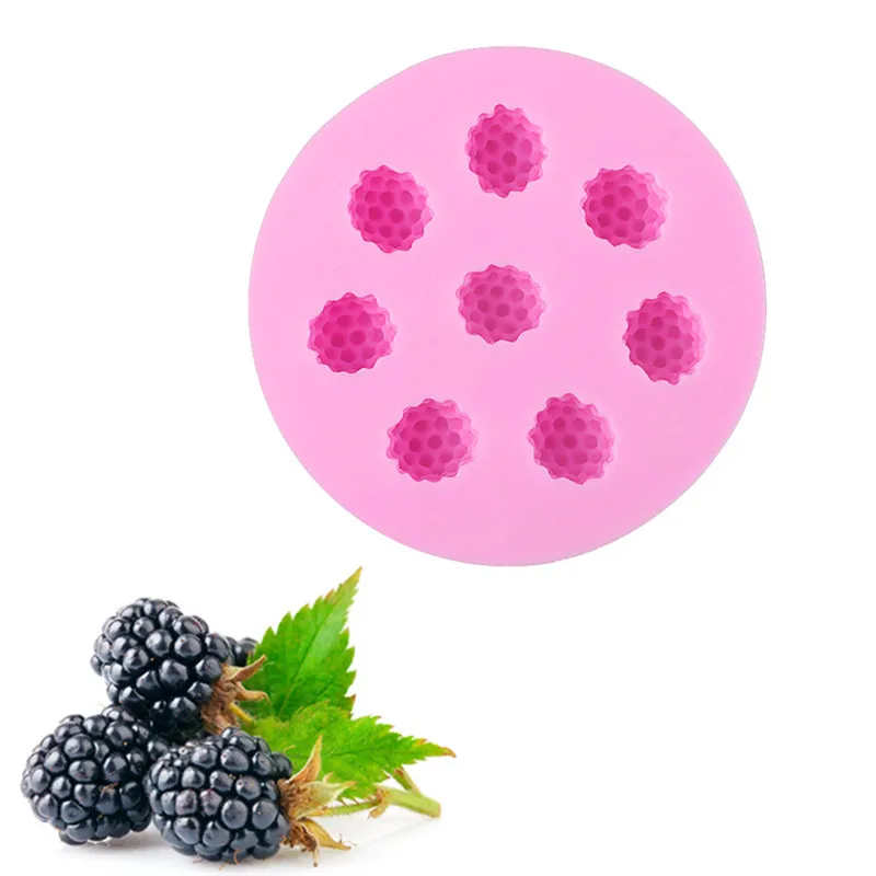 Купить Силиконовые Формы Ягоды