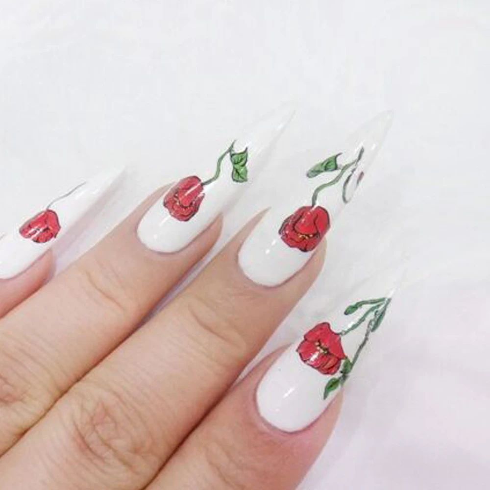1pcs diy nail designs water transfer sticker decals nail decorations tattoos tools 1pcs diy nail designs water transfer sticker decals nail decorations tattoos tools