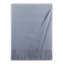 2018 Новый Джейд шаль сплошной цвет шарф кисточкой шаль шарф шарфы на заказ