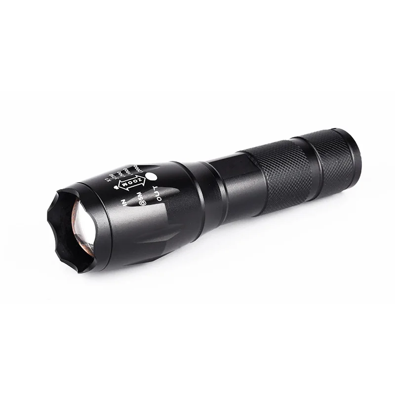 Водонепроницаемый светодиодный фонарик CREE XM L2 18650 лм 5 режимов|xm l2|cree xmzoomable torch |