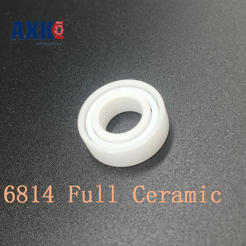 

Axk 6814 Full Ceramic Bearing ( 1 Pc ) 70*90*10 Mm Zro2 Material 6814ce All Zirconia Ceramic 6814 Ball Bearings
