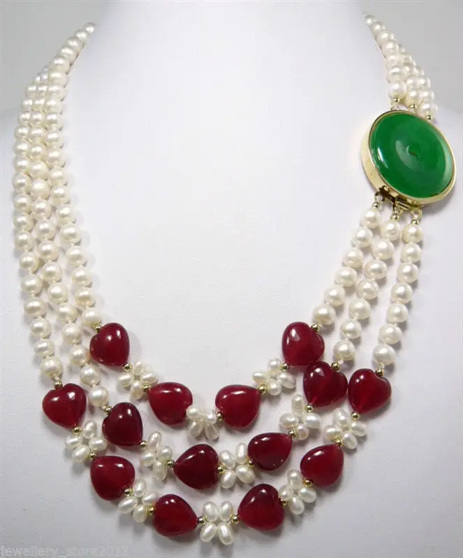 

Hot sale new Style >>>>>LONG WHITE FRESHWATER PEARL NECKLACE 7-8mm